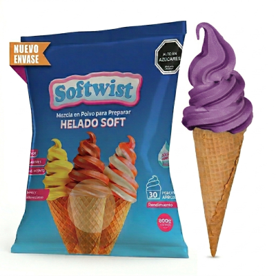 Helado Soft Mora TKF 10u. x 800grs. (Caja)