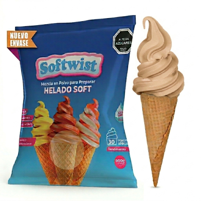 Helado Soft Manjar TKF 10u. x 800grs. (Caja)