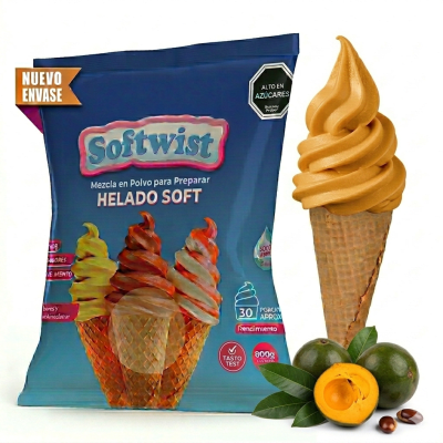 Helado Soft Lucuma TKF 10u. x 800grs. (Caja)