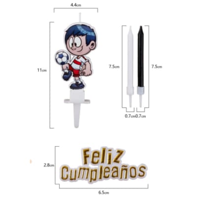 Vela Futbol 1 Jugador