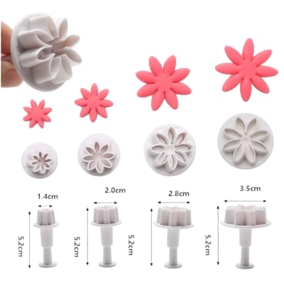 Expulsor Flores 4 pcs.