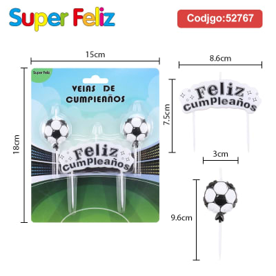 Vela Futbol Pelotas