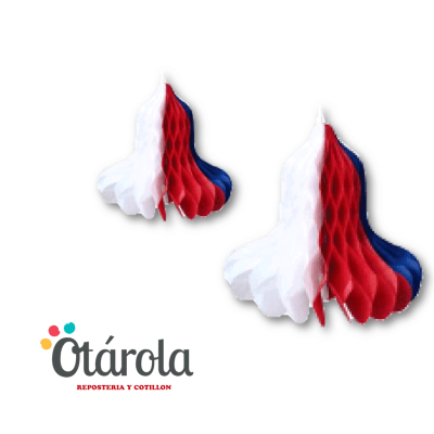 Guirnalda Campana Fiestas Patrias.