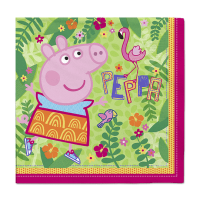Servilleta Peppa pig