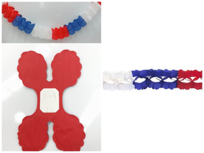 Guirnalda decorativa Fechas Patrias 3m.1