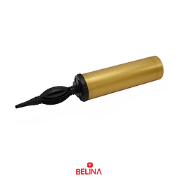 Inflador De Globo Dorado