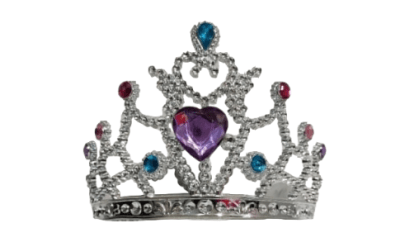 Corona Plastica Corazón