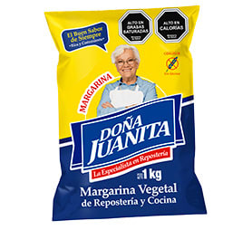 Margarina Doña Juanita 1Kg.