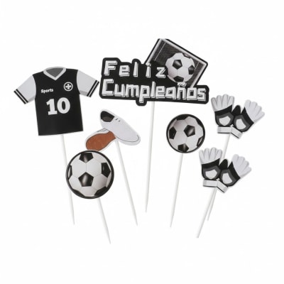 Topper para Torta Futbol1