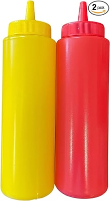 Botellas Para Salsas 2pza.1