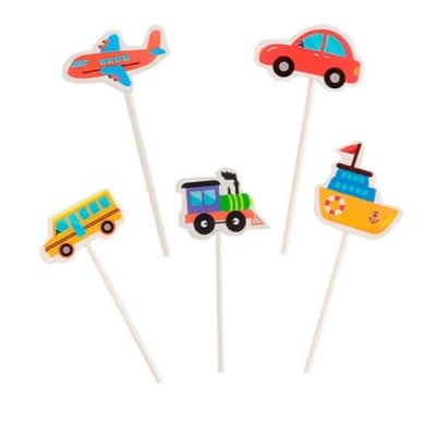 Topper de Auto 6pza1