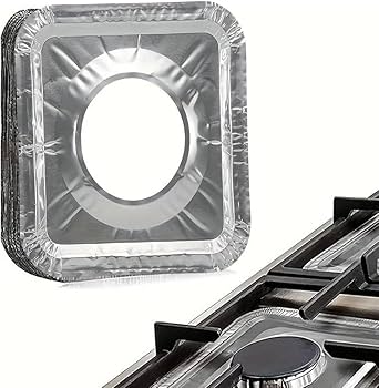 Cubierta Aluminio para Quemadores 12 u.