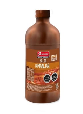 Salsa Manjar 1lt. Gourmet.