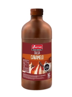 Salsa Caramelo 1lt. Gourmet.