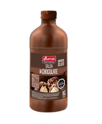 Salsa Chocolate 1lt. Gourmet.