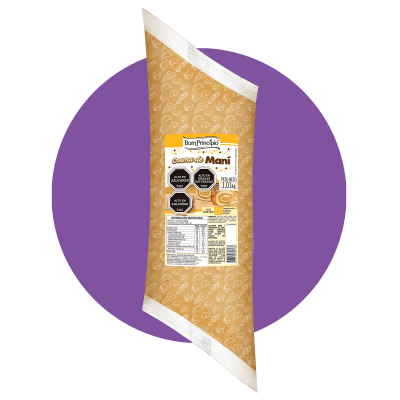 Relleno Crema De Mani Bom Principio 6u.x1kg (Caja)