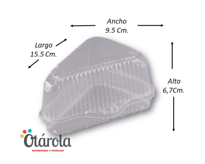 Envase Plastico 7187