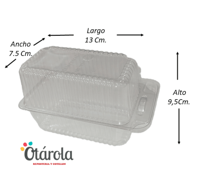 Envase Plastico 7189
