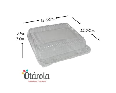 Envase Plastico 7190