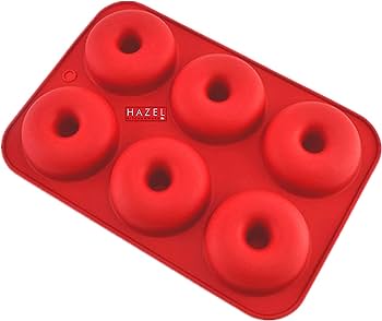 Molde Silicona para Dona