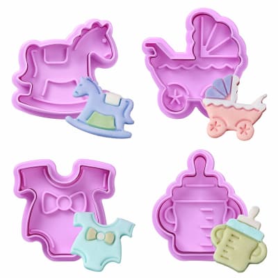 Expulsor Baby Shower 4pcs.