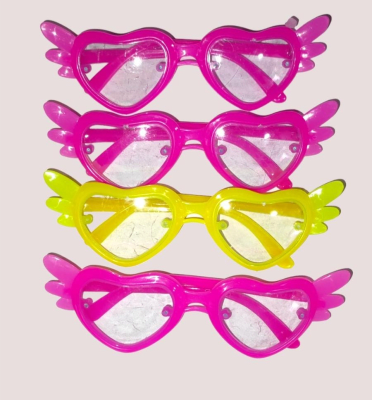 lentes Fluor Corazon 4 und.