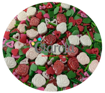 Sprinkles Flores Blancas