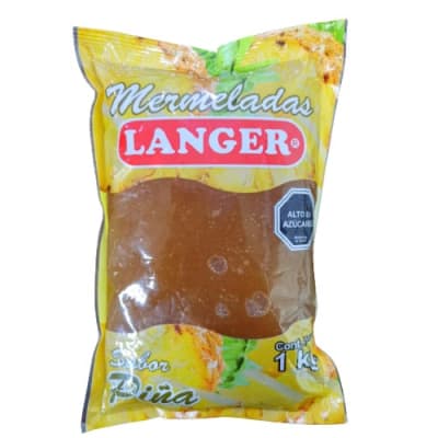 Mermelada Piña 1 Kg. Langer.2