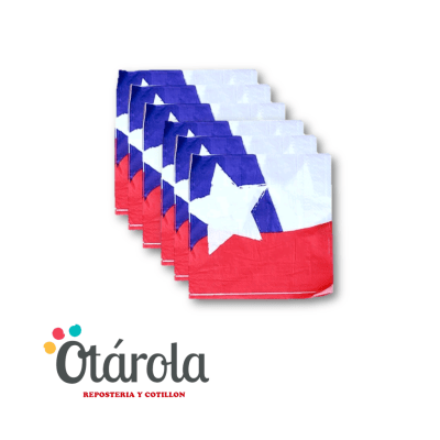 Servilletas Fiestas Patrias 12und.