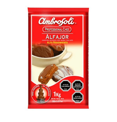 Cobertura Ambrosoli Alto Rendimiento 1Kg.