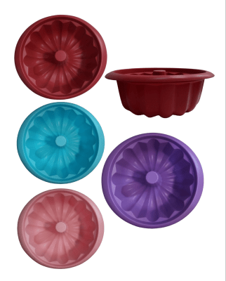 Molde Queque - Flanera Silicona1