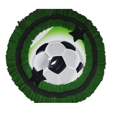 Piñata Pelota de Futbol1