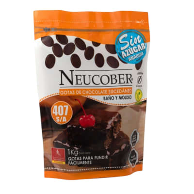 Cobertura Neucober Alfajor Sin Azucar 1kg.