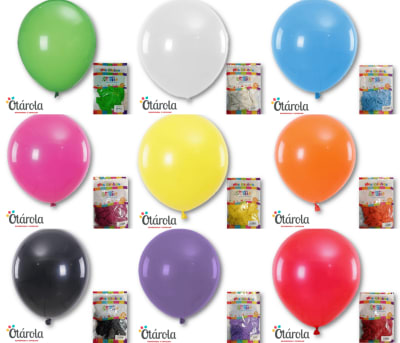 Globo Color N° 9 x 50 Unidades
