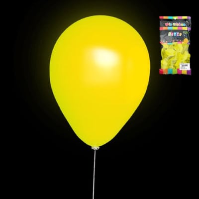 Globo Color Neon x25u.
