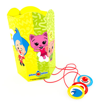 Piñata Hexagonal Plim Plim