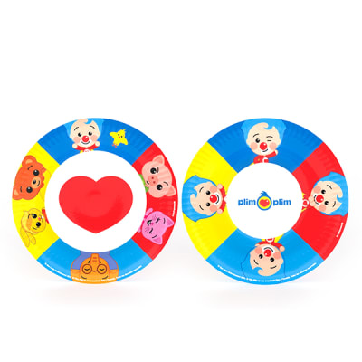 Plato Carton Plim Plim x 6u.