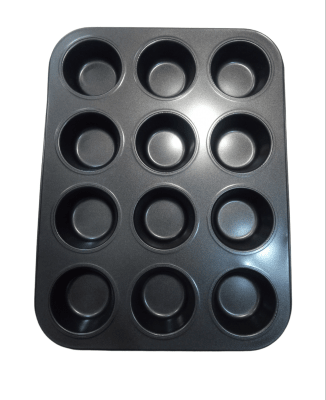 Molde Cup Cake Metal 12 Div.1