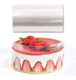 Cinta Protectora (Acetato) 18cms. Rollo 14mtrs.