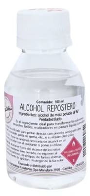 Alcohol Repostero Kreatortas 100ml.