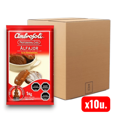 Cobertura Alfajor Alto Rendimiento 10 kg. (Caja)