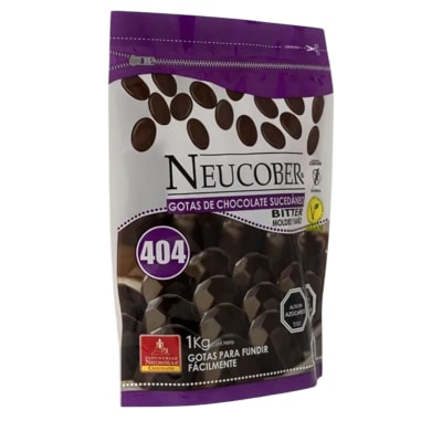 Cobertura Neucober Amargo 404 Suave 1kg.