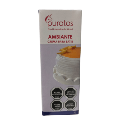 Crema Chantilly Ambiente 1lt. Puratos Crema Chantilly Ambiente 1lt. Puratos