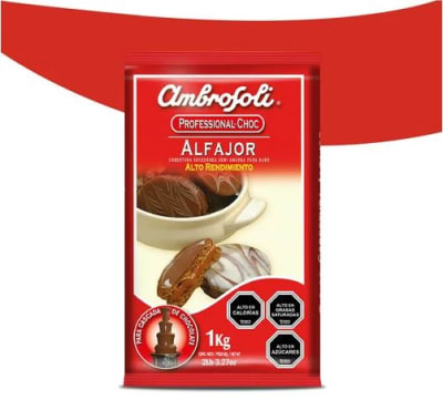 Chocolate Cobertura Alto Rendimiento 1Kg.