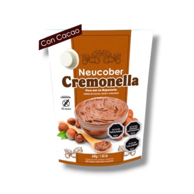 Crema De Avellana Neucober 650 grs.