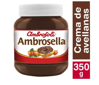 Crema de Avellana Ambrosoli 350grs.