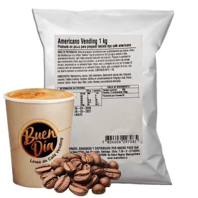 Cafe Americano Vending 1kg. Buen Dia.