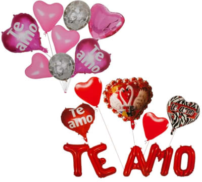 Bouquet de Globos Te Amo