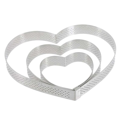 Cortador Molde Corazon 3 Pza.