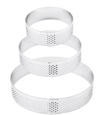 Cortador Galletas Micro perforados 3u.